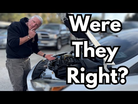 Ford Dealership Told Him His Focus Needed Fuel Injectors…