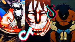 Anime Edit🍷Badass Anime🗿 Moments Tiktok compilation PART 123 in [4K]