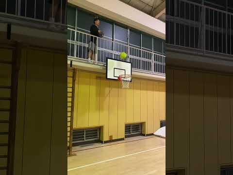 I escaped being late. #basketball #trickshots