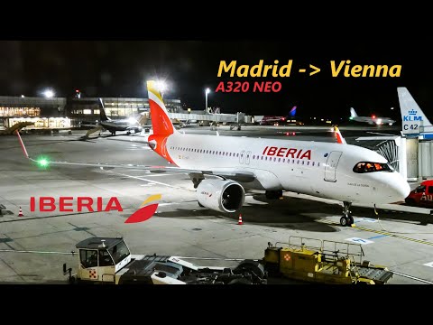 TRIPREPORT | MAD-VIE | Iberia Airbus A320 NEO