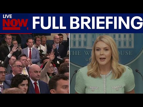 FULL REMARKS:  Karoline Leavitt gives White House briefing