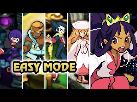 Pokémon Black 2 & White 2 - Elite Four & Champion ⁴ᴷ (Easy Mode)