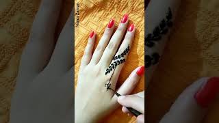 #shorts easy "K" letter mehndi tattoo design | alphabet  mehndi tattoo @nimrazaman