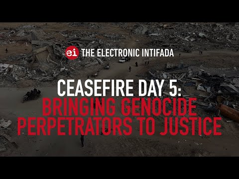 Breaking news and analysis on day 5 of Gaza ceasefire | The Electronic Intifada Podcast