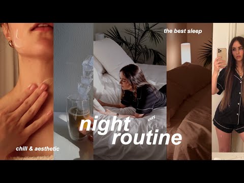 night routine to sleep better (+ small mistakes that could keep you up)