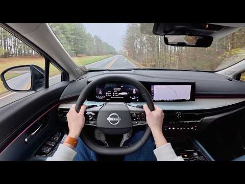 2025 Nissan Murano Platinum - POV First Driving Impressions