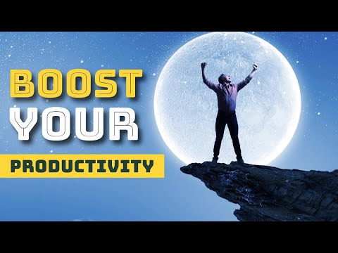 Be More Productive – Improve Your Productivity Levels 432 Hz (Subliminal)