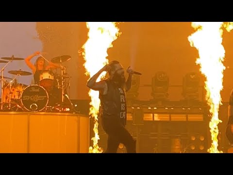 Skillet | Monster | Live at Winter Jam 2022 Cincinnati Ohio