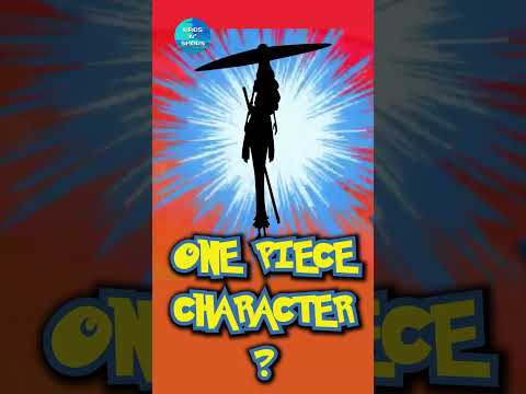 WHO'S THAT ONE PIECE CHARACTER?! Pt. 419 #shorts  #anime   #animecharacter #onepiece