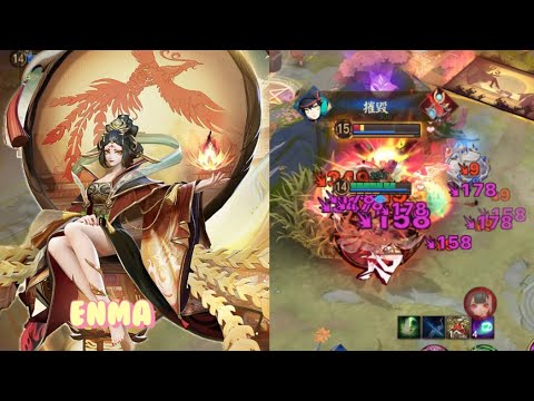 Shadow dream skin - Enma | Onmyoji Arena - Season 28