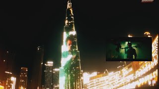 #JawanCelebrationAtBurjKhalifa || jawan trailer || skr