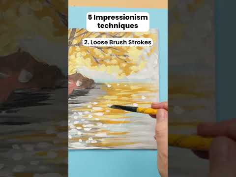 5 impressionism techniques to try