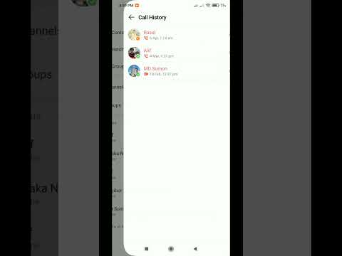 How To Delete Imo call history | কিভাবে ইমুতে কল হিস্টোরি ডিলিট করবেন #shorts #imo