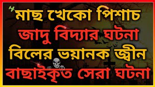 ভয়ানক মাছ খেকো পিশাচ। যাদুবিদ্যা ও বিলের ঘটনা।‎‎‎‎@BhooterBhoy1  Horror video. Bhoot Bhoy.