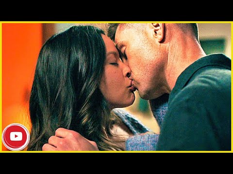 The Rookie 4x22   Kissing Scene — Lucy and Tim Melissa O'Neil and Eric Winter