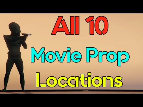 All 10 Movie Prop Locations in GTA Online