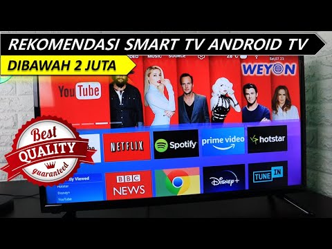 Rekomendasi Smart TV Android TV dibawah 2 juta - Weyon Smart TV Android TV 32 inch