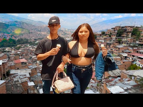 Medellín COLOMBIA — City Walking Tour【4K】🇨🇴