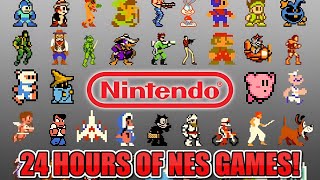 24/7 Nintendo NES Game Channel