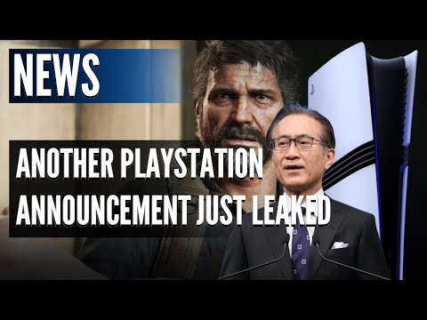 Another PlayStation Announcement Just Leaked - Naughty Dog's New Game, Major Sony Acquisition