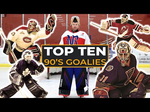 Top 10 Favorite NHL Goalies from the 90's