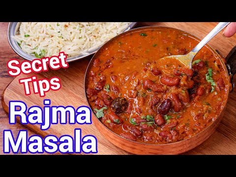 Punjabi Rajma Chawal Masala Curry 🔥 Dhaba Style with Secret Tips | Ultimate Comfort Food!