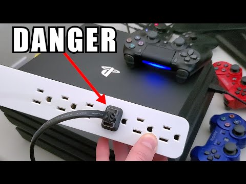 This mistake could damage your Playstation..