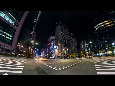 Timelapse City night |Video-Audio footage HD Free