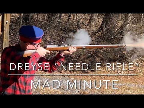 A Mad Minute with the Dreyse Zündnadelgewehr (Prussian Needle Rifle)