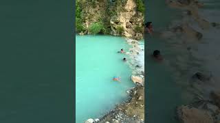 Las Grutas Tolantongo River 🇲🇽 #mexicotourism #mexicotravelguide #tolantongo #mexicoalnatural