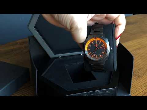 Bamford GMT Watch by Rosana McPhee at hotandchilli com