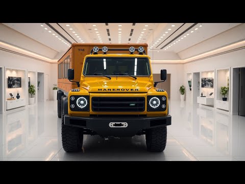 2025 Land Rover S Camper: Redefining Luxury Adventure"