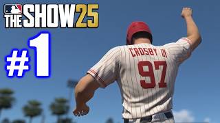 HIGH SCHOOL GAMES! | MLB The Show 25 | Road to the Show #1