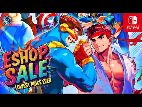 Lowest Price Ever on Today's Nintendo eShop Sale! Best Discount Deals!