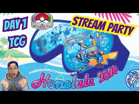 *LIVE*  Stream Party - TCG World Championship Day 1