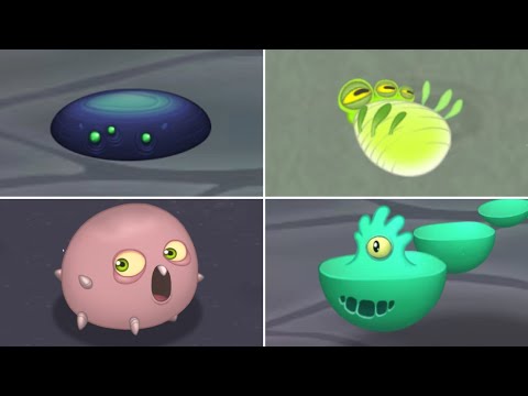 My Singing Monsters without Things - Combinised (+30 Monsters)