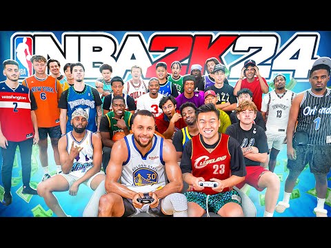 I Hosted The CRAZIEST NBA 2K Tournament for $1000!