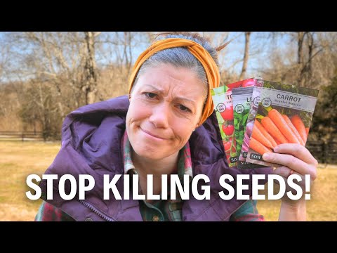 The 5 Dumbest Mistakes Gardeners Make Planting Seeds