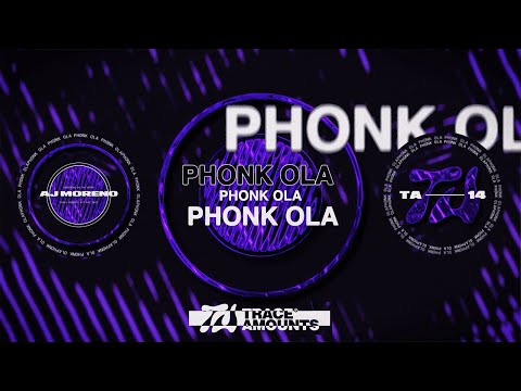 AJ Moreno - Phonk Ola (Official Visualizer)