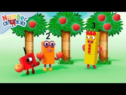 Counting Fruit! 🍎 🍊 🍐 | Patterns and Combinations | Counting for Kids | @Numberblocks