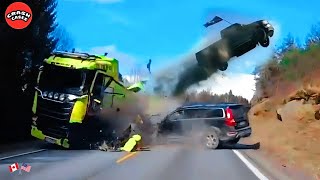 108 SHOCKING Moments Of Ultimate Car Crashes On Road Got Instant Karma | Idiots In Cars