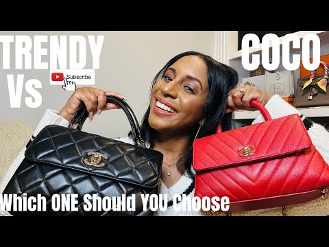 CHANEL TRENDY CC VS COCO HANDLE | Which one should you choose?! | * If I could ONLY keep ONE