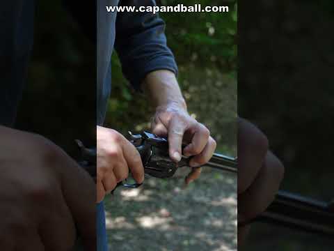 The Smith & Wesson Russian revolver with BP cartridges #capandball #blackpowder #smith&wesson