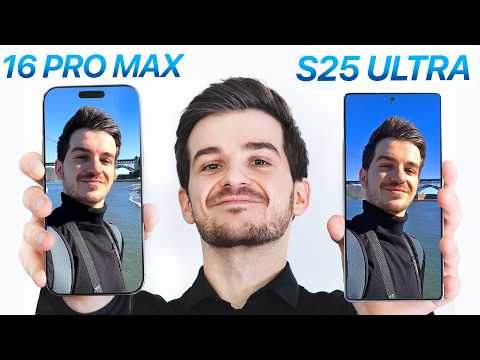 Samsung S25 Ultra vs iPhone 16 Pro Max - ULTIMATE Camera Review!