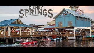 Disney Springs - The Landing Area Music - Walt Disney World - Previously Downtown Disney