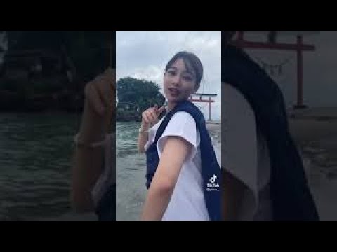 [ティックトック]広島の清楚系美人さん。可愛い/TikTok