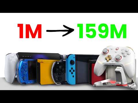 Unboxing the Best Selling Handhelds of All Time