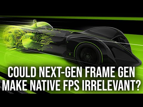 Will Frame Generation Eventually Make Native Frame-Rate Irrelevant?