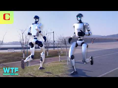 Unitree's G1 Humanoid Robots are RUNNING Now