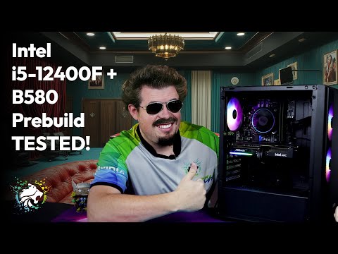 Evetech Buyers Guide #04 2025 - Testing the Intel i5-12400F & B580 PREBUILD